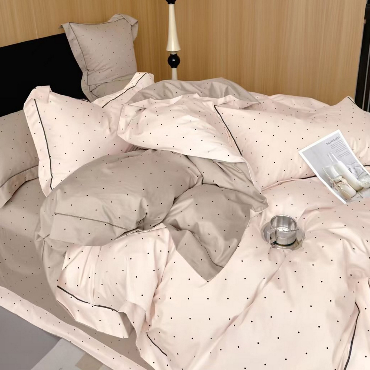 91家纺网 家纺一手货源 找家纺 （总2）未来家居 JAMES KELLY （铂金凯丽）2025新款40支13376全棉印染铂金长绒棉四件套-系列8