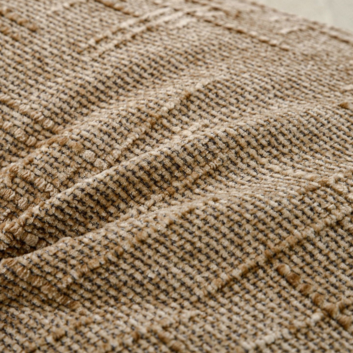 91家纺网 家纺一手货源 找家纺 （总）美达人 2026新款高克重肌理麻靠枕纽扣床头靠枕靠垫