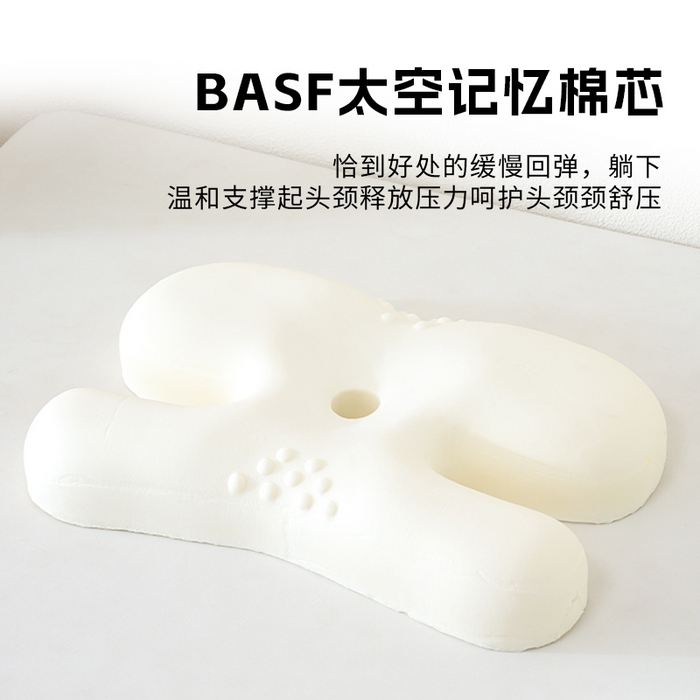 91家纺网 家纺一手货源 找家纺 （总）帛茗轩家居 2026新款抗皱美颜H枕 枕头枕芯