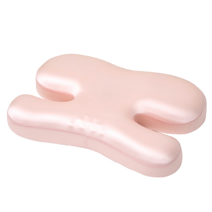 帛茗轩家居 2026新款抗皱H枕 枕头枕芯 粉