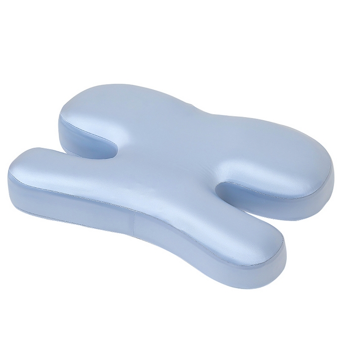 帛茗轩家居 2026新款抗皱H枕 枕头枕芯 蓝