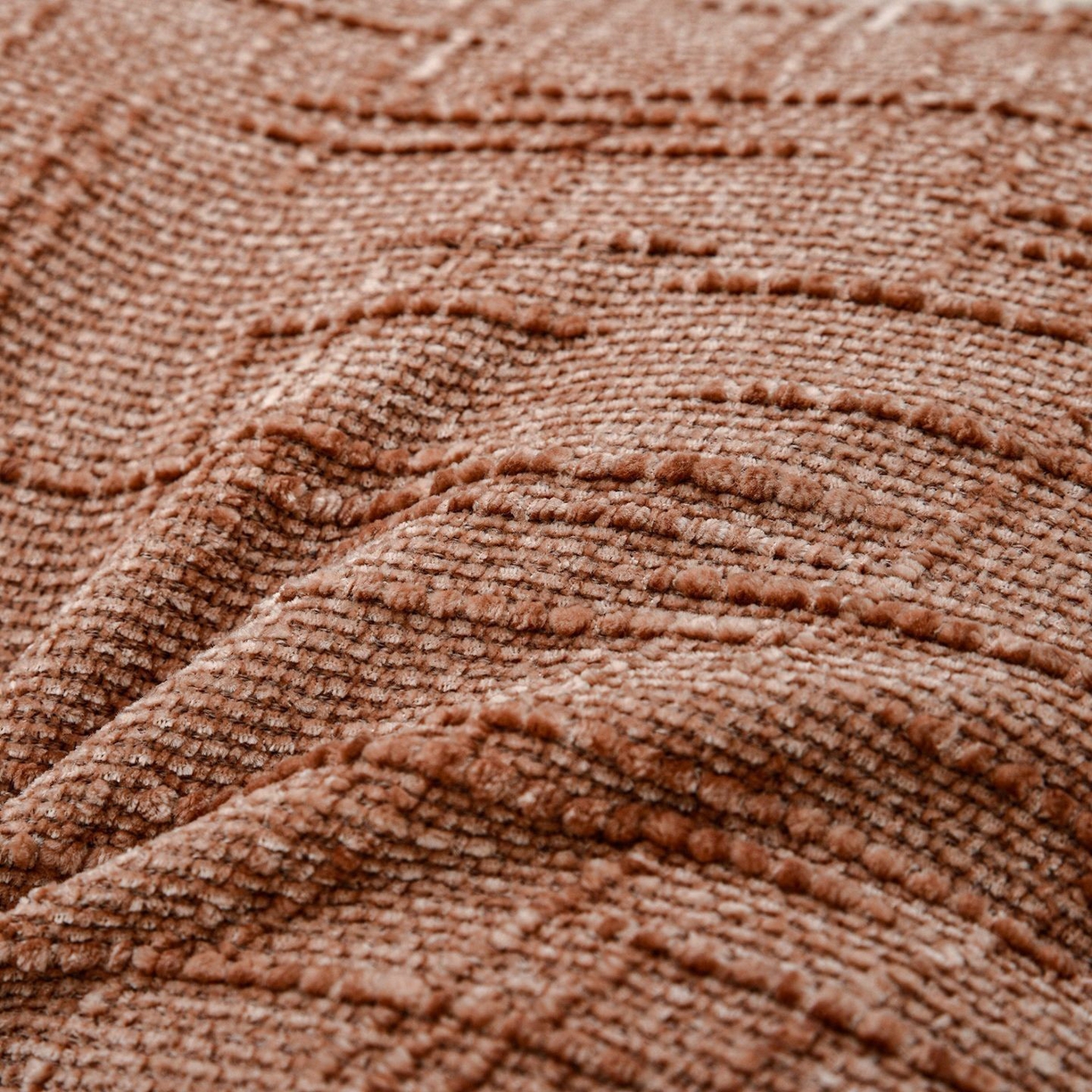 91家纺网 家纺一手货源 找家纺 美达人 2026新款高克重肌理麻靠枕纽扣床头靠枕靠垫 揉合桃