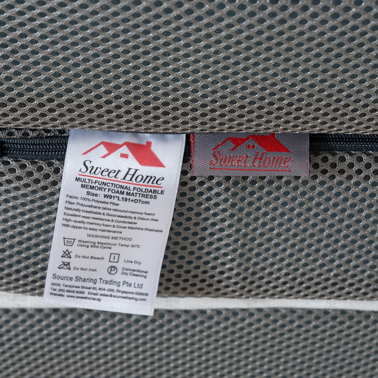 91家纺网 家纺一手货源 找家纺 （总）帛茗轩家居 2026春夏新款三折叠床垫（尺寸可定制 价位在199-599）