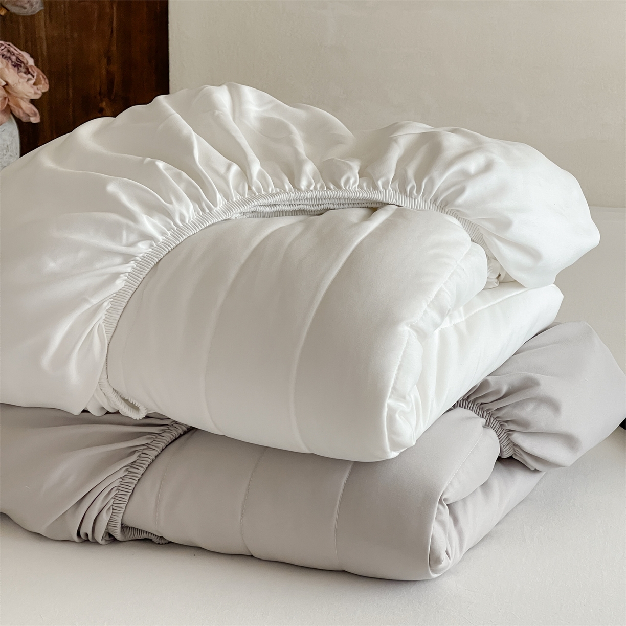 （总）三味舒屋 2026新款三防功能夹棉床笠床垫保护罩（严格控价：券后135/155/165）