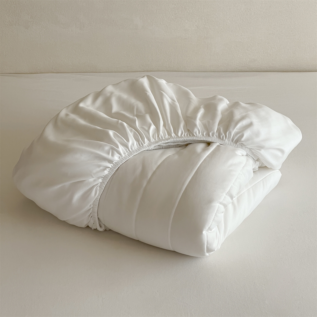 91家纺网 家纺一手货源 找家纺 三味舒屋 2026新款三防功能夹棉床笠床垫保护罩（严格控价：券后135/155/165） 组合图仅供展示-不可下单