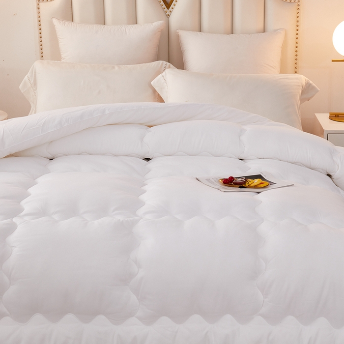 91家纺网 家纺一手货源 找家纺 （总）啊雅家居 2026新款长年大量备货羽丝绒磨毛被子冬被春秋被