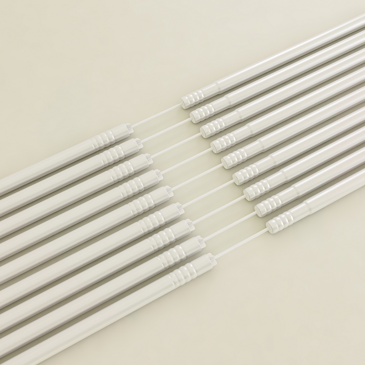 91家纺网 家纺一手货源 找家纺 千逸虹 2026新款卡通加密加大全底坐床遮光防摔回底蚊帐 草莓小熊-全底