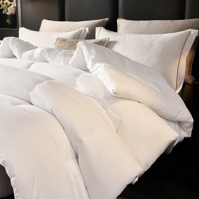 91家纺网 家纺一手货源 找家纺 （总）啊雅家居 2026新款专业酒店被芯蓬松柔软款