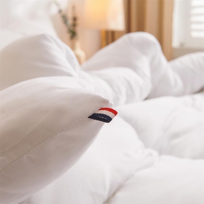 91家纺网 家纺一手货源 找家纺 （总）啊雅家居 2026新款大量备货可订做酒店民宿压花磨毛冬被子被芯