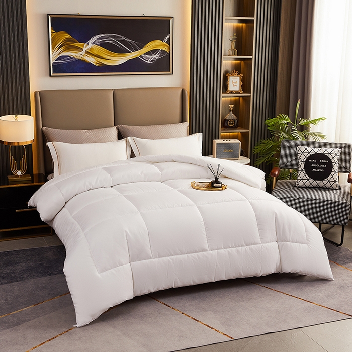 91家纺网 家纺一手货源 找家纺 （总）啊雅家居 2026新款B款磨毛被芯学生被子宿舍被子