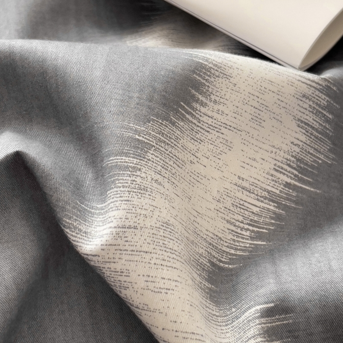 91家纺网 家纺一手货源 找家纺 盛馨家纺 2026新款全棉高支高密精梳棉北欧绅士风四件套纯棉床笠学生三件套 格林