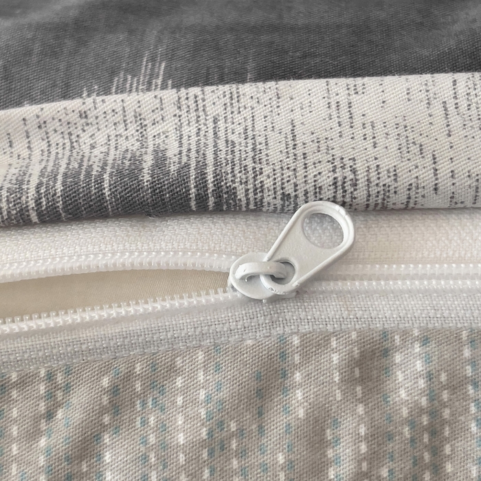 91家纺网 家纺一手货源 找家纺 盛馨家纺 2026新款全棉高支高密精梳棉北欧绅士风四件套纯棉床笠学生三件套 格林