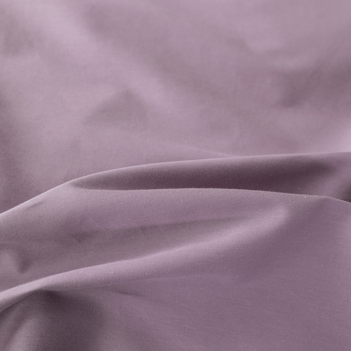 91家纺网 家纺一手货源 找家纺 盛馨家纺 2026新款40长绒棉ins美拉德色系纯色双拼全棉单品被套 茄花紫