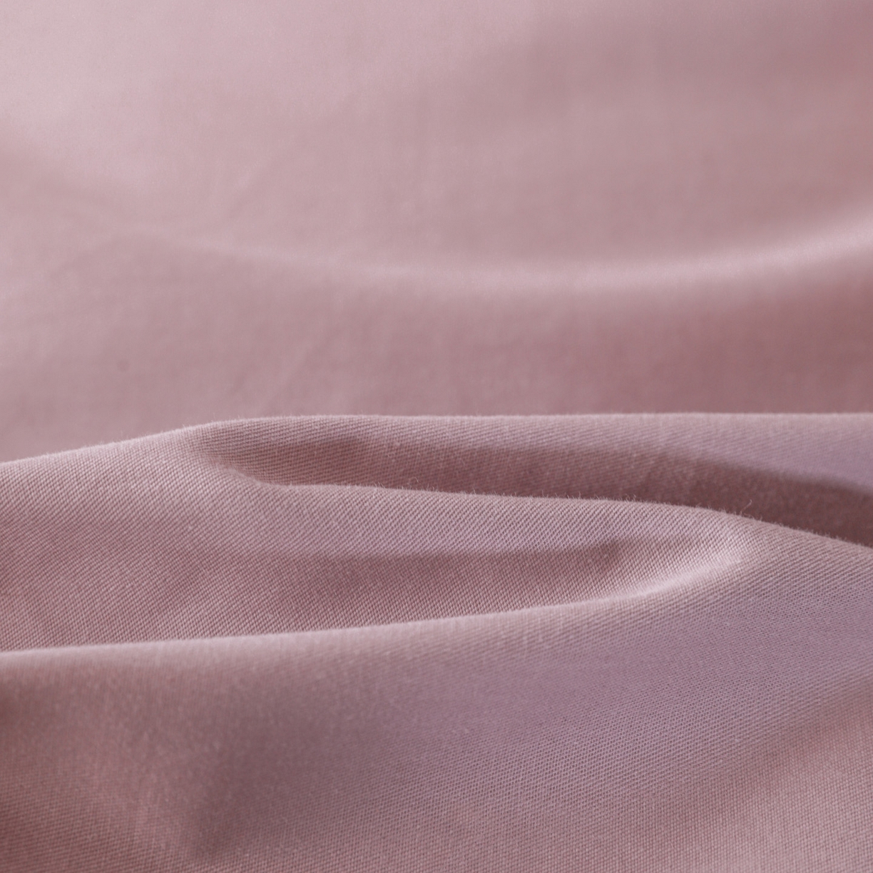 91家纺网 家纺一手货源 找家纺 盛馨家纺 2026新款40长绒棉ins美拉德色系纯色双拼全棉单品被套 茄花紫+桃夭