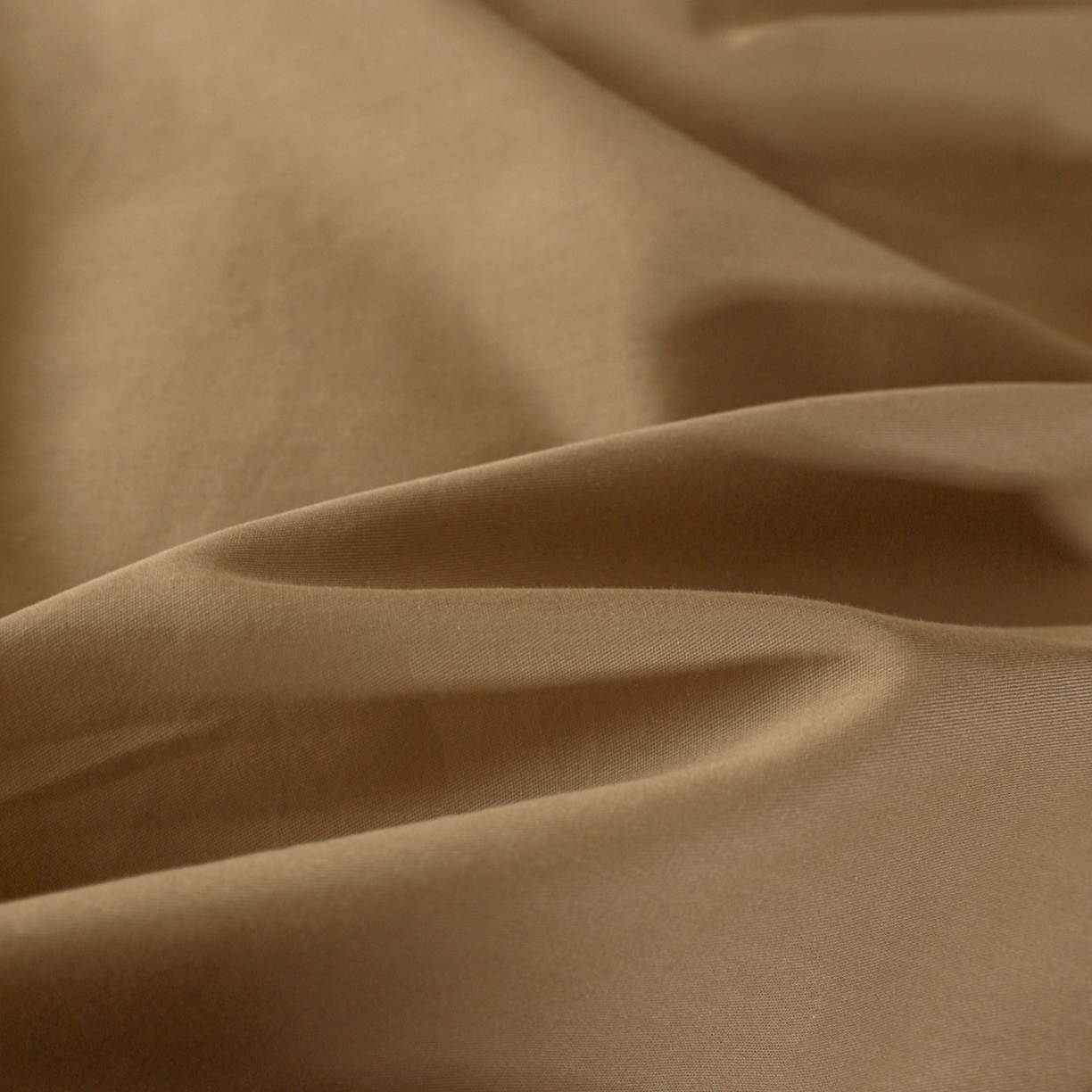 91家纺网 家纺一手货源 找家纺 盛馨家纺 2026新款40长绒棉ins美拉德色系纯色双拼全棉单品被套 桃木心+白茶