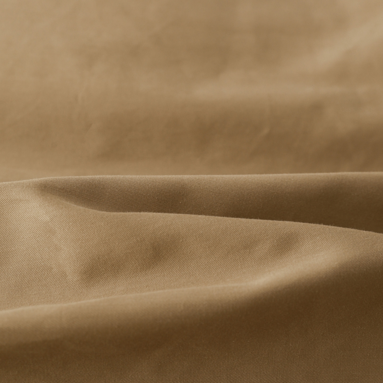 91家纺网 家纺一手货源 找家纺 盛馨家纺 2026新款40长绒棉ins美拉德色系纯色双拼全棉单品被套 桃木心