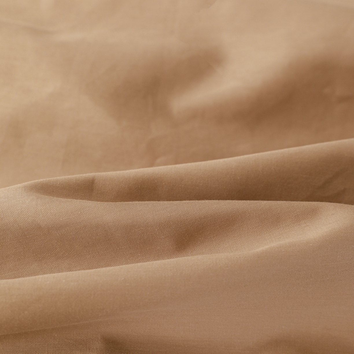 91家纺网 家纺一手货源 找家纺 盛馨家纺 2026新款40长绒棉ins美拉德色系纯色双拼全棉单品枕套 黄琉璃