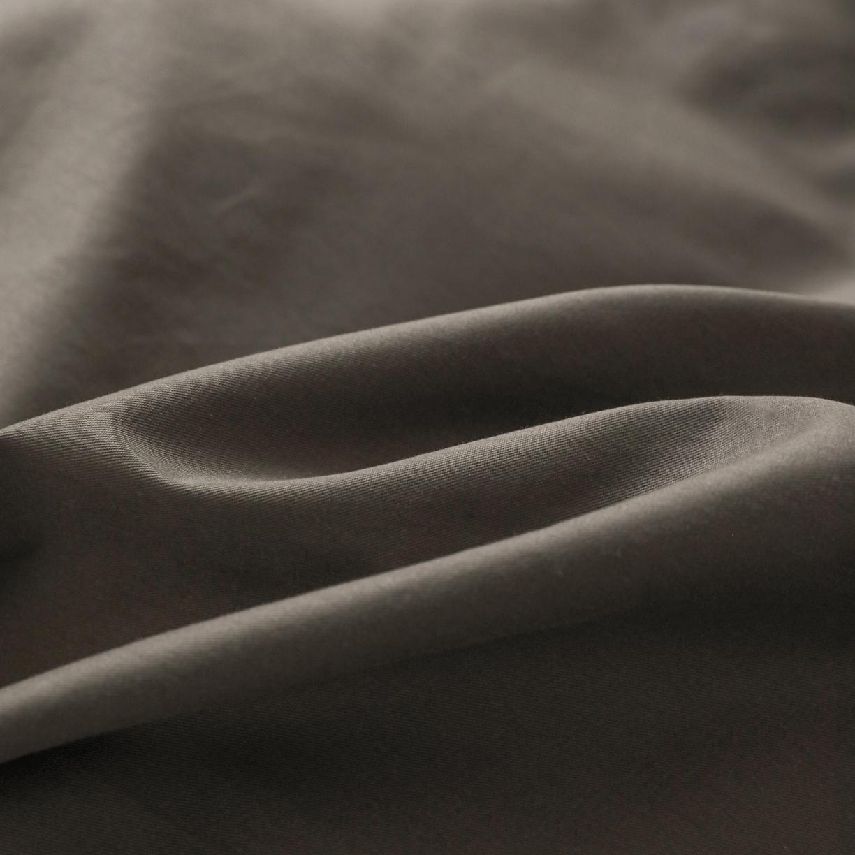 91家纺网 家纺一手货源 找家纺 盛馨家纺 2026新款40长绒棉ins美拉德色系纯色双拼全棉单品枕套 深麻灰