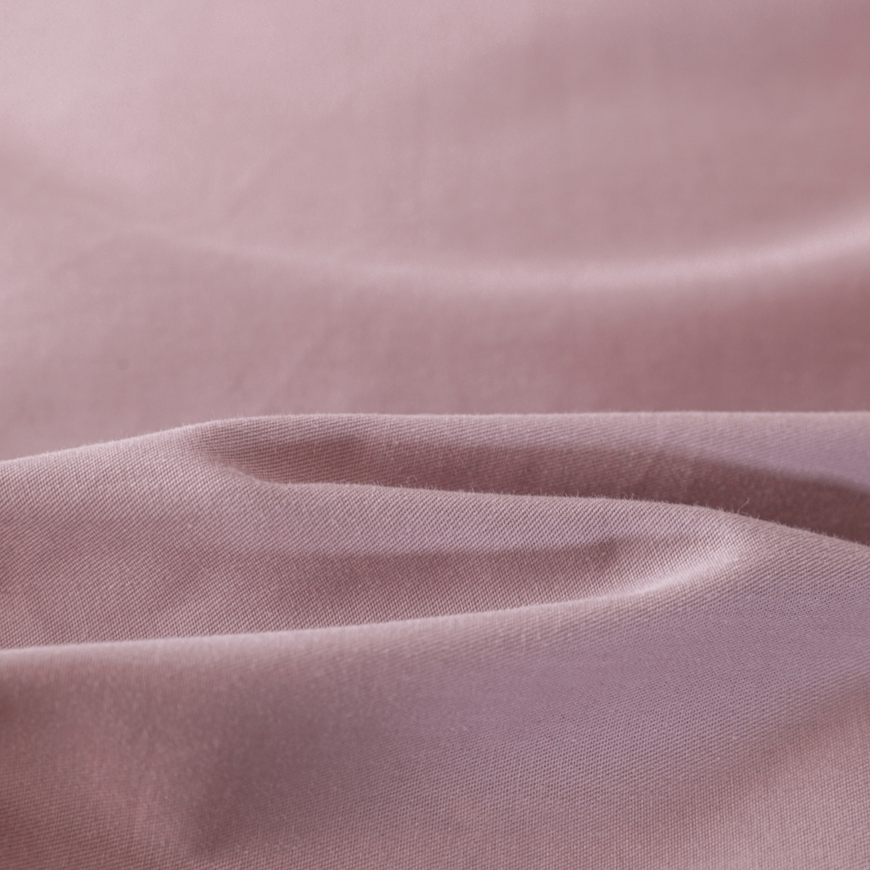 91家纺网 家纺一手货源 找家纺 盛馨家纺 2026新款40长绒棉ins美拉德色系纯色双拼全棉单品枕套 茄花紫+桃夭