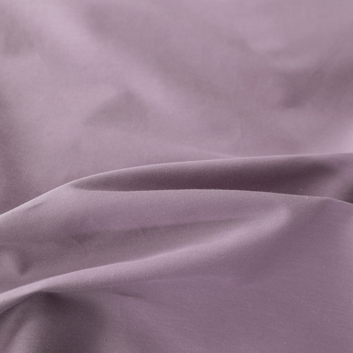 91家纺网 家纺一手货源 找家纺 盛馨家纺 2026新款40长绒棉ins美拉德色系纯色双拼全棉单品枕套 茄花紫