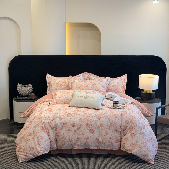 91家纺网 家纺一手货源 找家纺 （总）棠颂家纺 2026新款全棉陶瓷磨毛数码印花四件套（控价不低于150元）