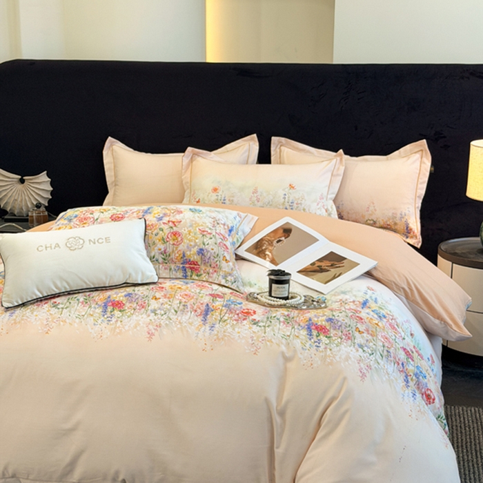 91家纺网 家纺一手货源 找家纺 棠颂家纺 2026新款全棉陶瓷磨毛数码印花四件套（控价不低于150元） 香径