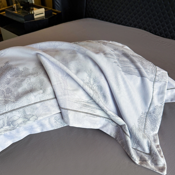 91家纺网 家纺一手货源 找家纺 棠颂家纺 2026新款全棉陶瓷磨毛数码印花四件套（控价不低于150元） 凌云