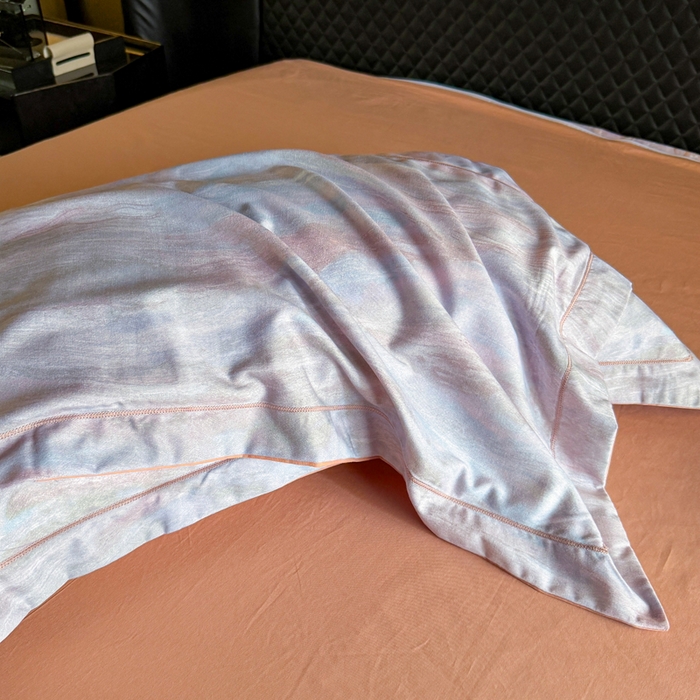 91家纺网 家纺一手货源 找家纺 棠颂家纺 2026新款全棉陶瓷磨毛数码印花四件套（控价不低于150元） 云纱