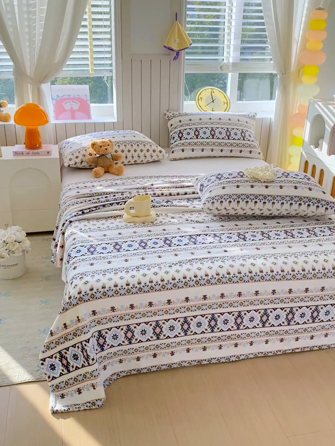 91家纺网 家纺一手货源 找家纺 （总）金鑫汇家纺 2026新款双面绒多功能毛毯空调被旅行车用毯午睡毯披肩盖毯