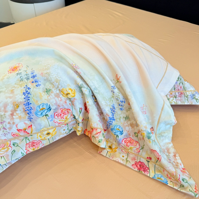 91家纺网 家纺一手货源 找家纺 棠颂家纺 2026新款全棉陶瓷磨毛数码印花四件套（控价不低于150元） 香径