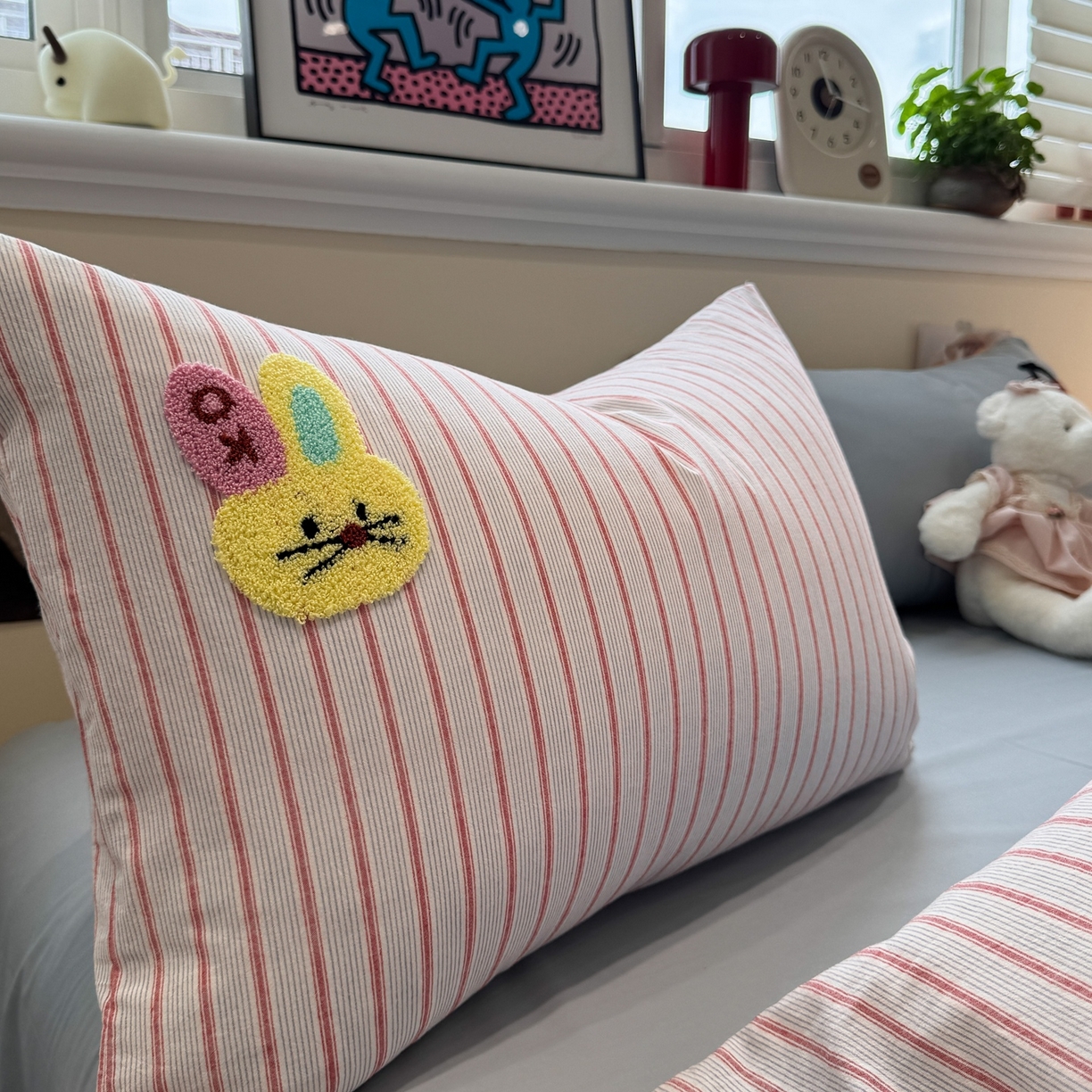 91家纺网 家纺一手货源 找家纺 （总）珺柔家纺 2026新款水洗棉毛巾绣四件套