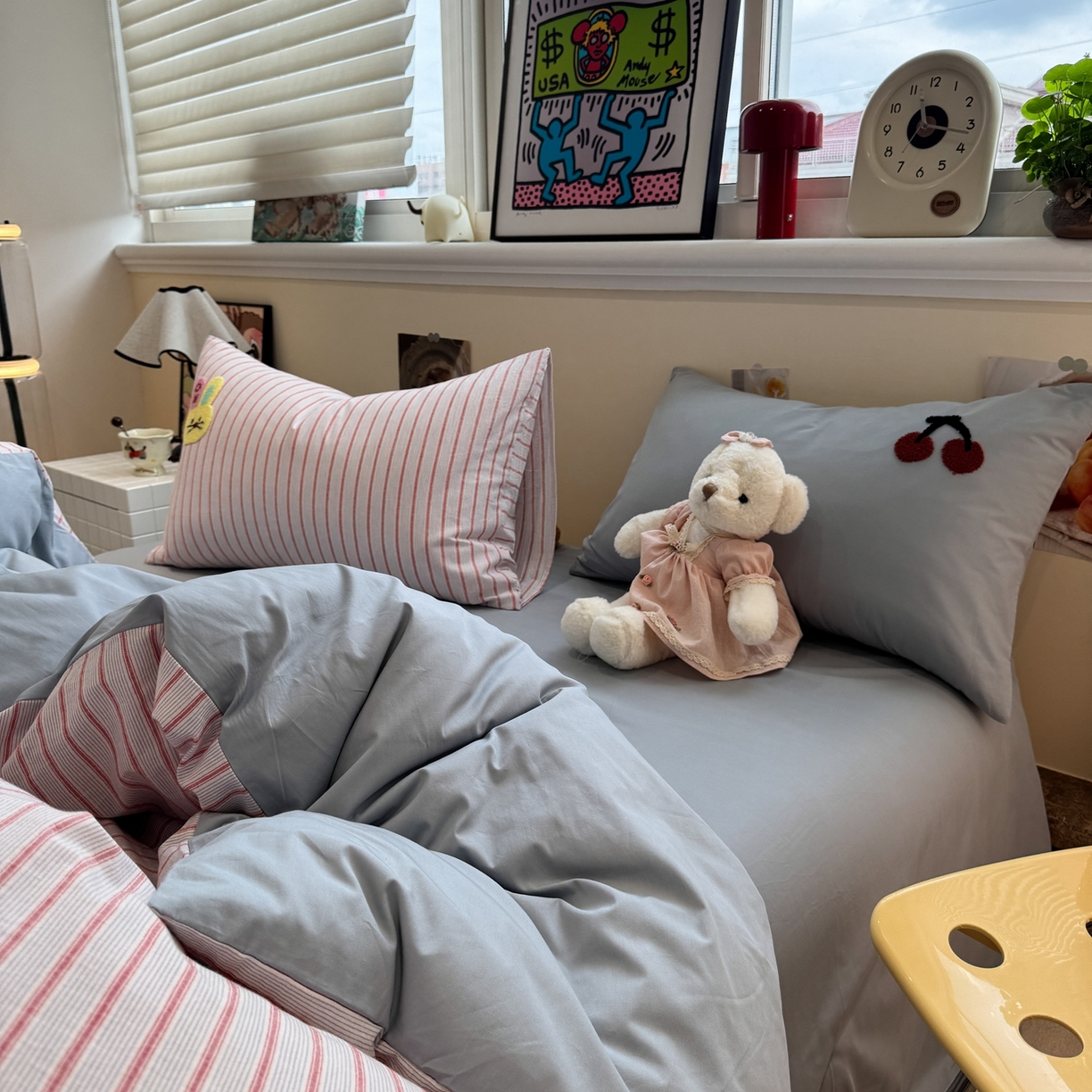 91家纺网 家纺一手货源 找家纺 （总）珺柔家纺 2026新款水洗棉毛巾绣四件套