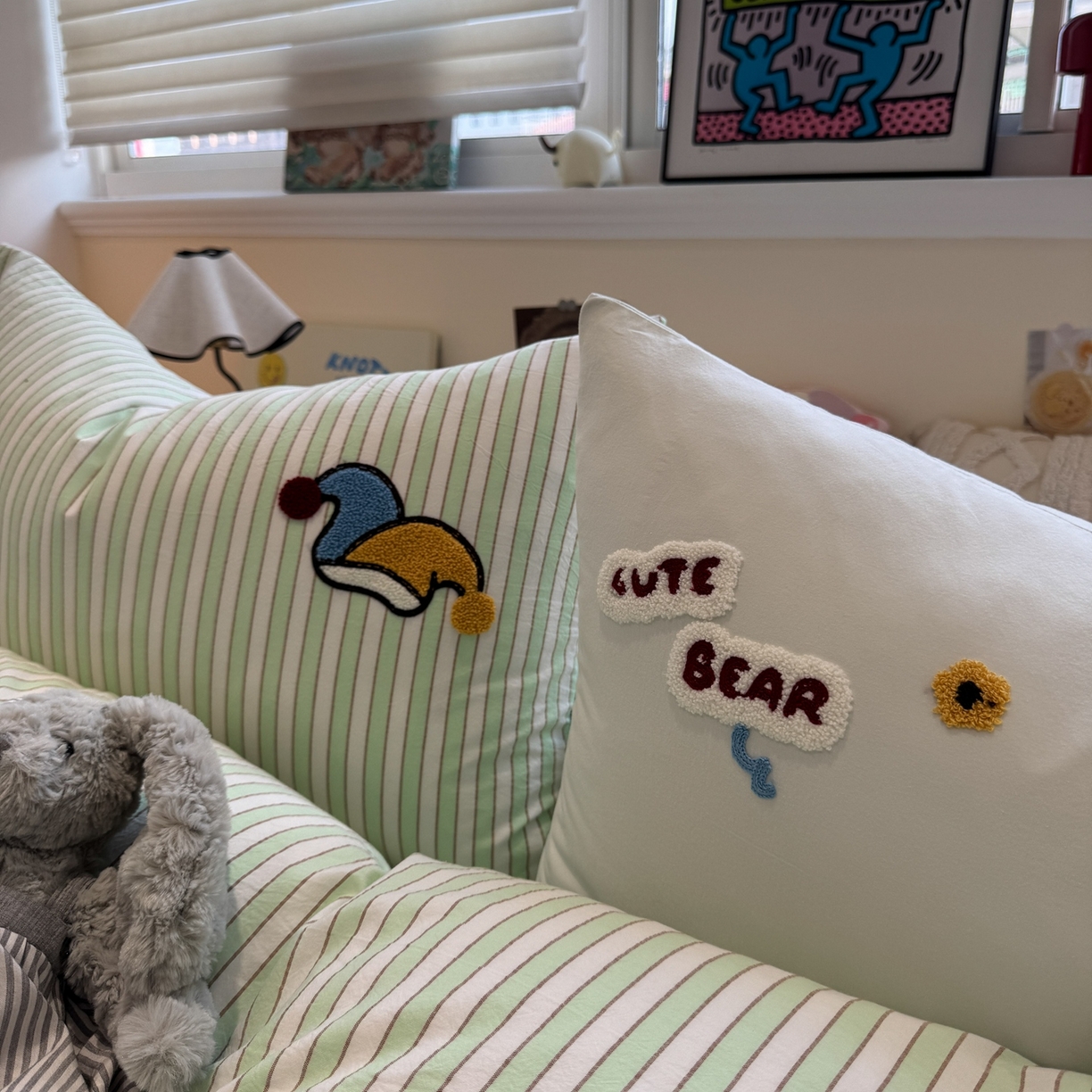 91家纺网 家纺一手货源 找家纺 珺柔家纺 2026新款水洗棉毛巾绣四件套 马戏小礼物