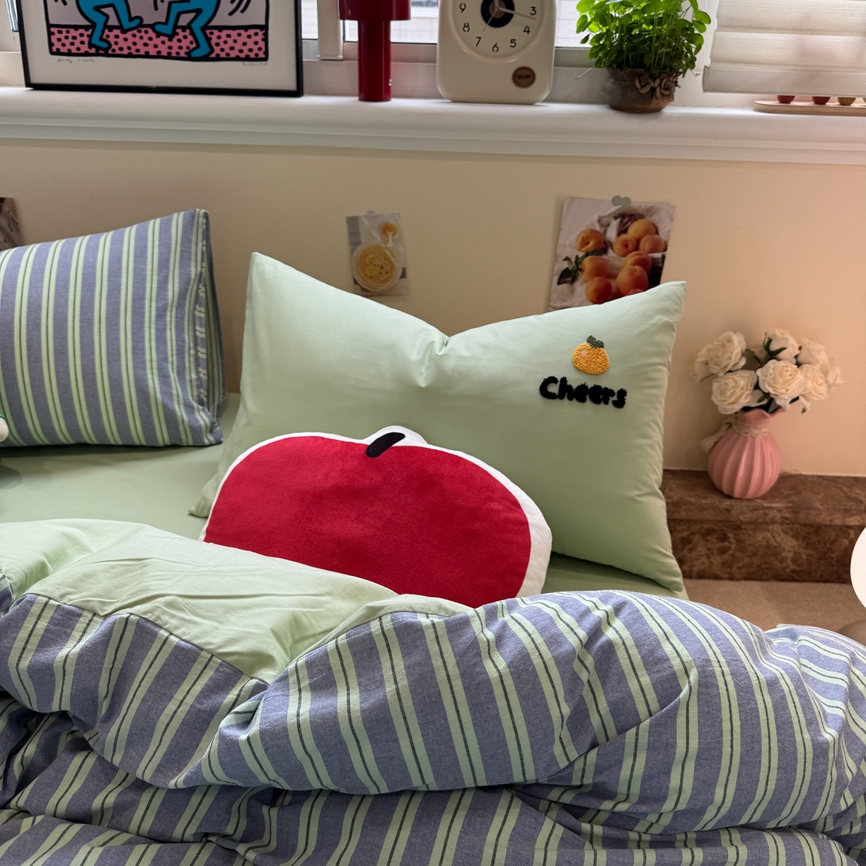 91家纺网 家纺一手货源 找家纺 珺柔家纺 2026新款水洗棉毛巾绣四件套 干杯小狗