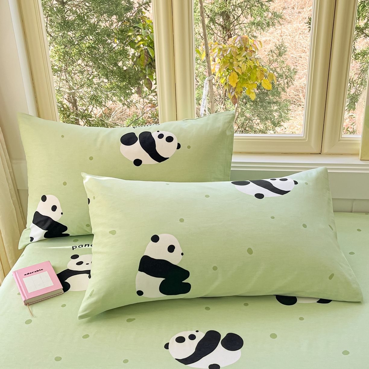 91家纺网 家纺一手货源 找家纺 （总）寻米 2026新款13070全棉纯棉印花单枕套枕套单件-风格二