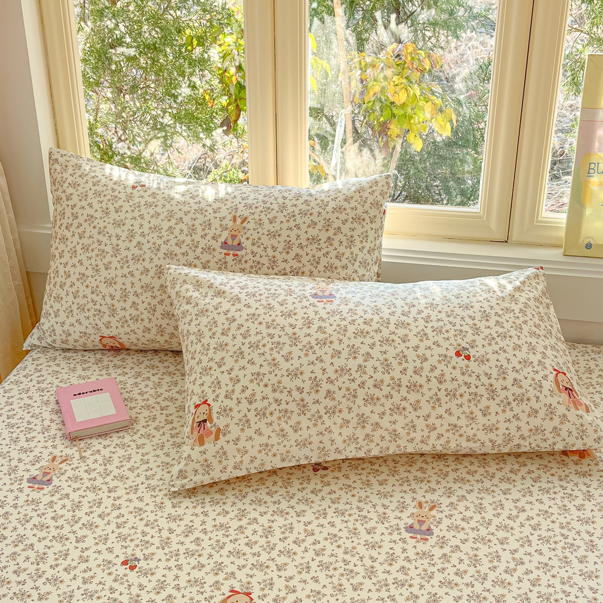 91家纺网 家纺一手货源 找家纺 （总）寻米 2026新款13070全棉纯棉印花单枕套枕套单件-风格二