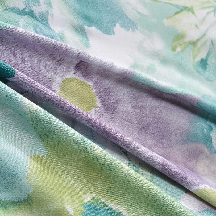 91家纺网 家纺一手货源 找家纺 柏钧家纺 2026新款85g芦荟棉外贸尺寸可定制单品床笠跨境直播床笠三件套 碧莎