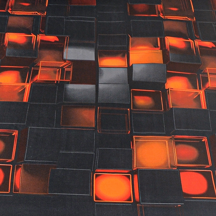 91家纺网 家纺一手货源 找家纺 柏钧家纺 2026新款85g芦荟棉外贸尺寸可定制单品床笠跨境直播床笠三件套 红色3D