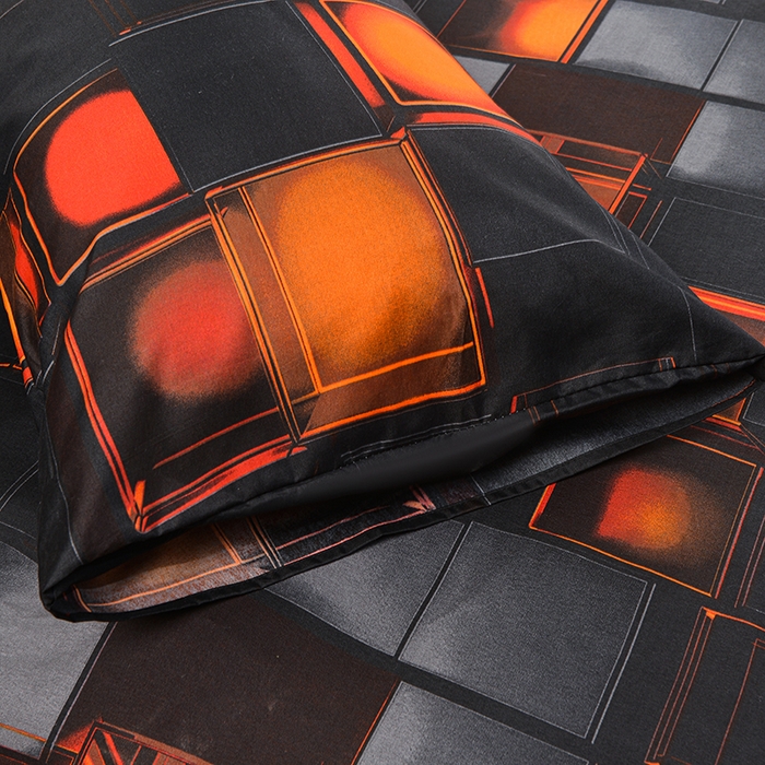 91家纺网 家纺一手货源 找家纺 柏钧家纺 2026新款85g芦荟棉外贸尺寸可定制单品床笠跨境直播床笠三件套 红色3D