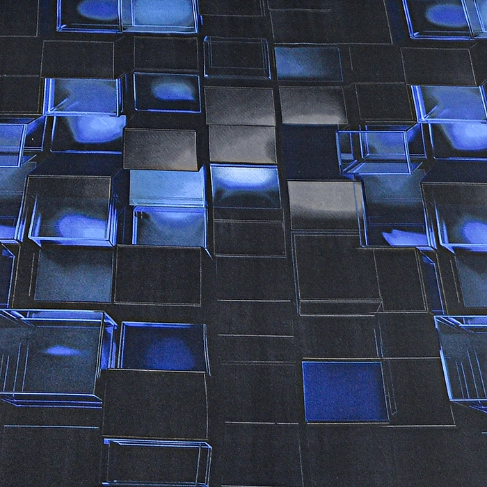 91家纺网 家纺一手货源 找家纺 柏钧家纺 2026新款85g芦荟棉外贸尺寸可定制单品床笠跨境直播床笠三件套 蓝色3D