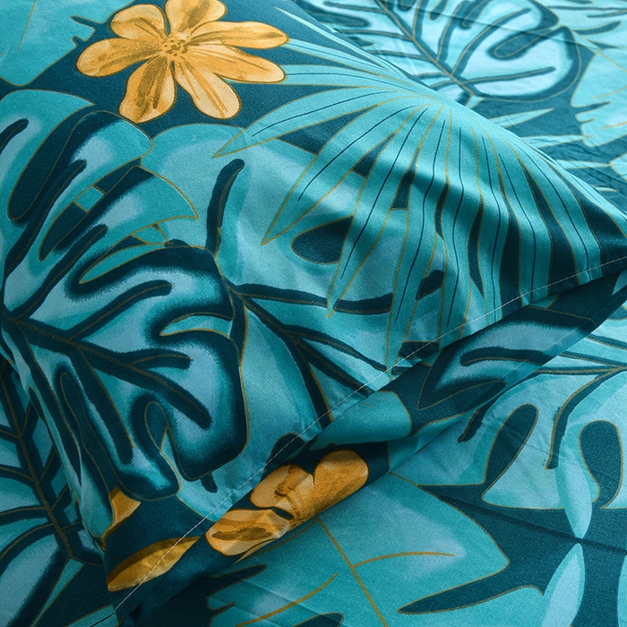 91家纺网 家纺一手货源 找家纺 柏钧家纺 2026新款85g芦荟棉外贸尺寸可定制单品床笠跨境直播床笠三件套 米夏