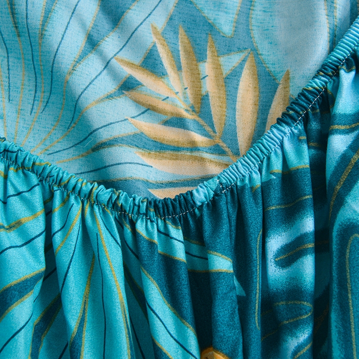 91家纺网 家纺一手货源 找家纺 柏钧家纺 2026新款85g芦荟棉外贸尺寸可定制单品床笠跨境直播床笠三件套 米夏