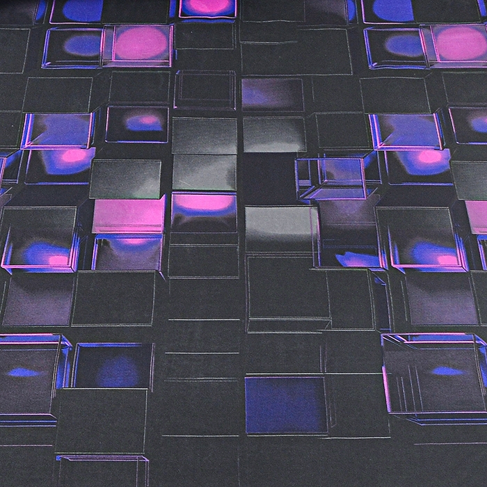 91家纺网 家纺一手货源 找家纺 柏钧家纺 2026新款85g芦荟棉外贸尺寸可定制单品床笠跨境直播床笠三件套 紫色3D