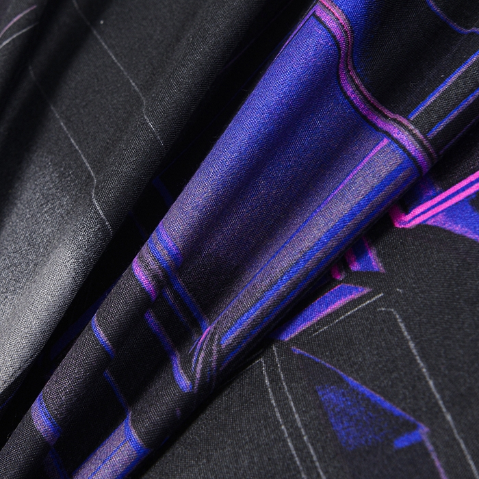 91家纺网 家纺一手货源 找家纺 柏钧家纺 2026新款85g芦荟棉外贸尺寸可定制单品床笠跨境直播床笠三件套 紫色3D