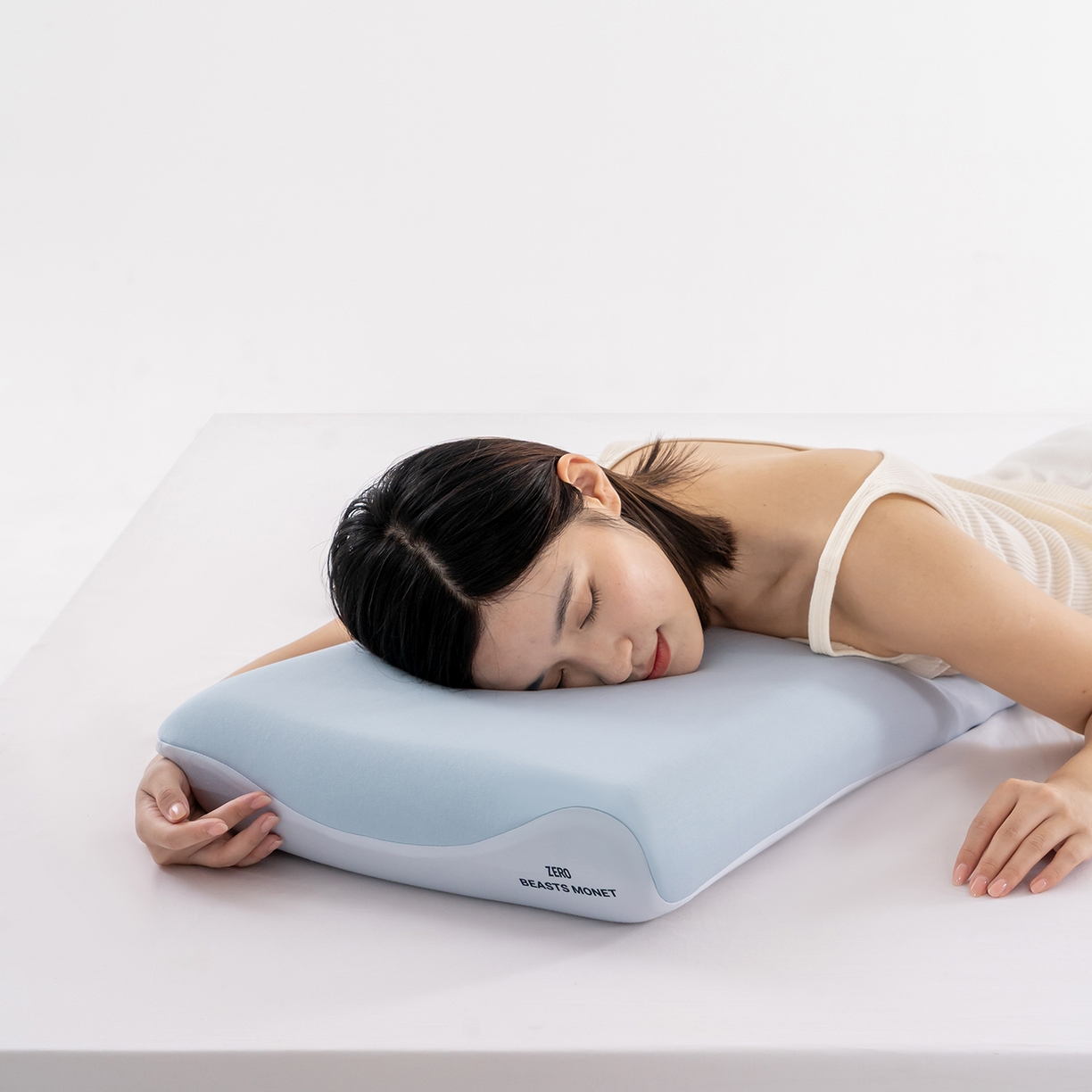 91家纺网 家纺一手货源 找家纺 （总）胜诗梵 2026新款三代零压力枕枕头枕芯