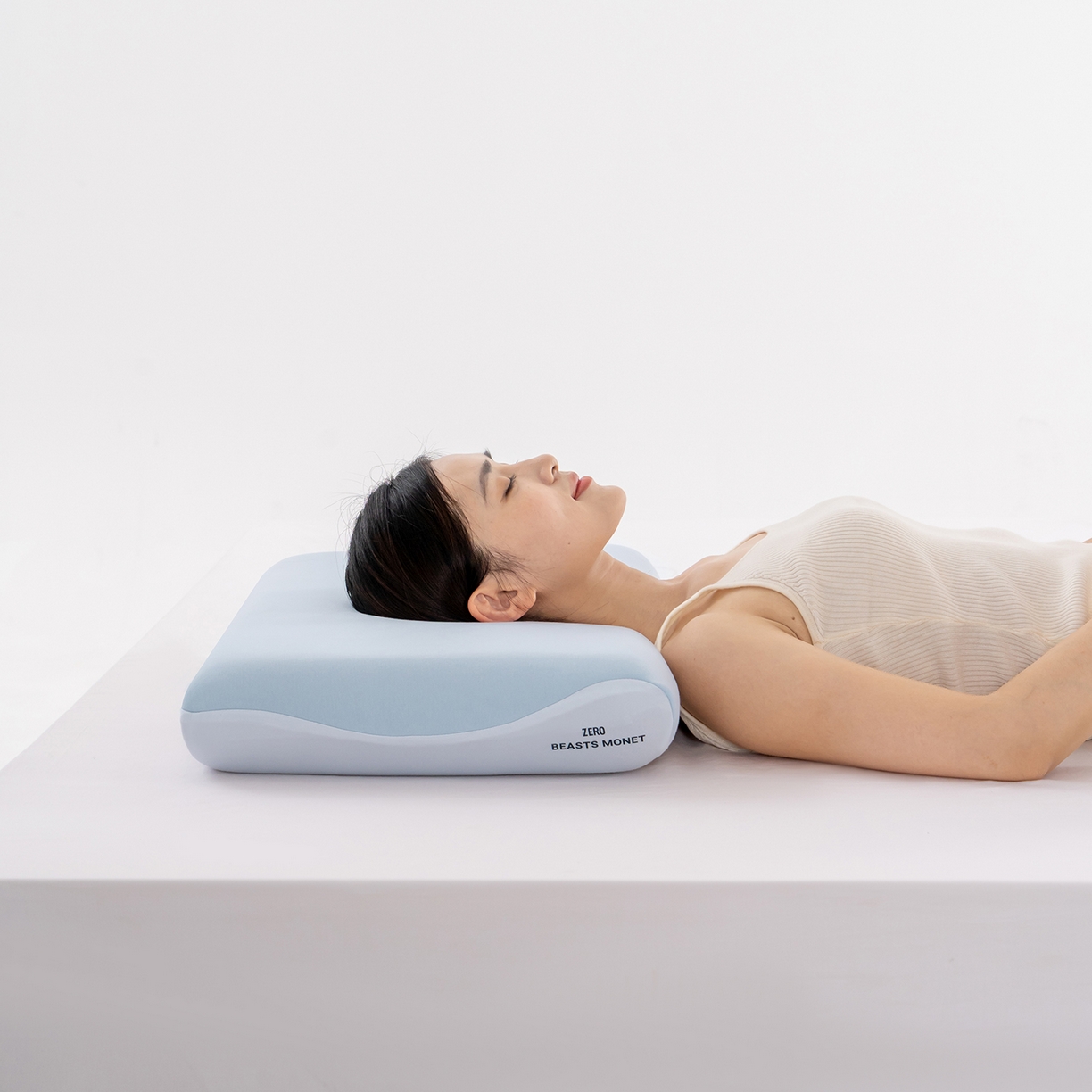 91家纺网 家纺一手货源 找家纺 （总）胜诗梵 2026新款三代零压力枕枕头枕芯