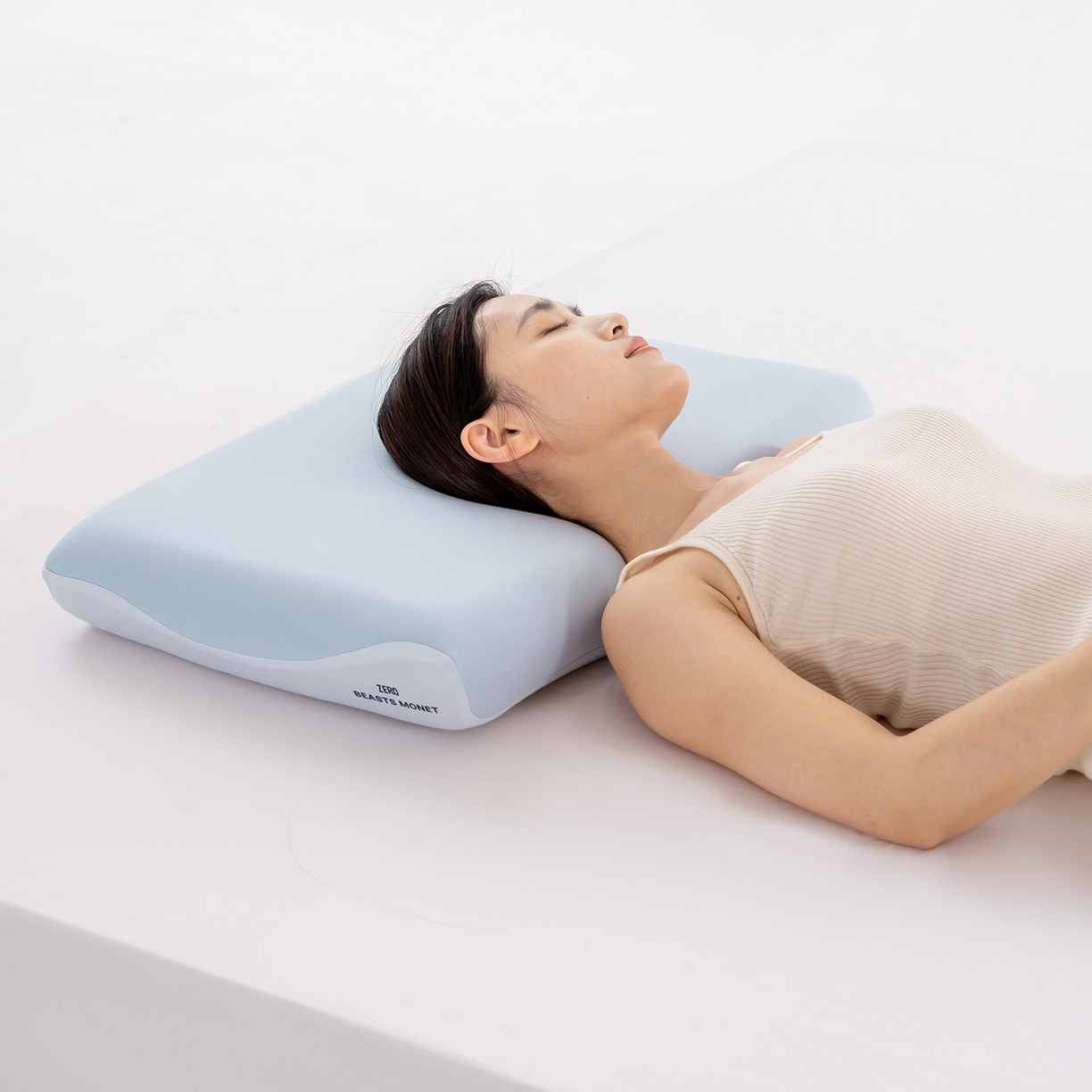 91家纺网 家纺一手货源 找家纺 （总）胜诗梵 2026新款三代零压力枕枕头枕芯