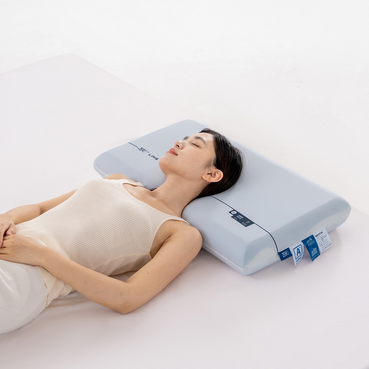 91家纺网 家纺一手货源 找家纺 （总）胜诗梵 2026新款三代零压力枕枕头枕芯