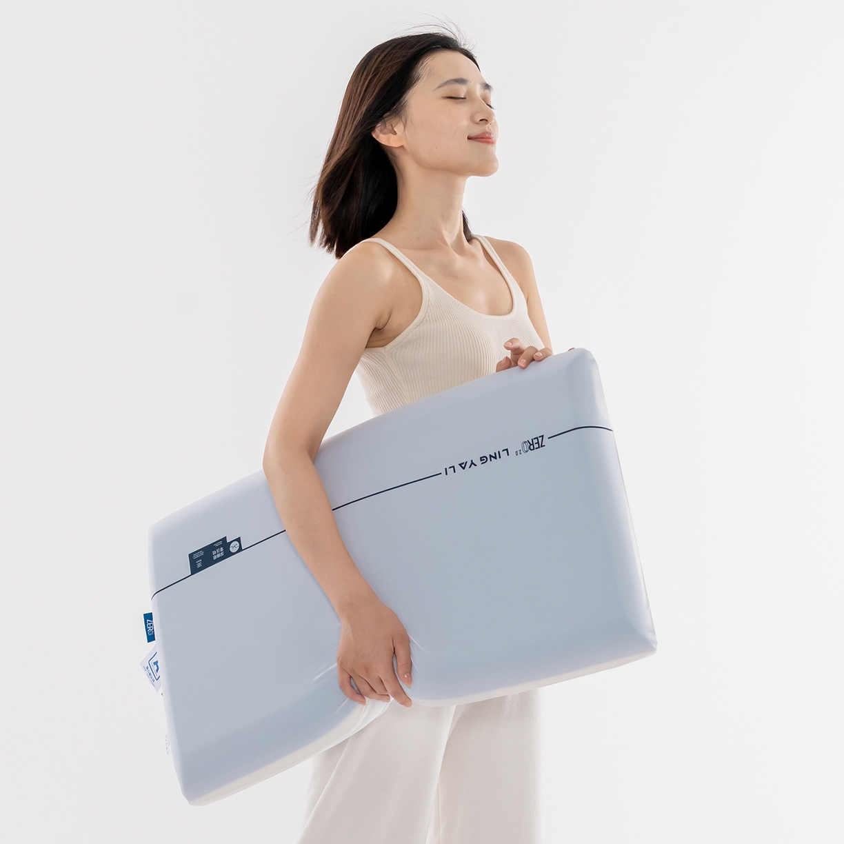 91家纺网 家纺一手货源 找家纺 胜诗梵 2026新款三代零压力枕枕头枕芯 三代零压力枕