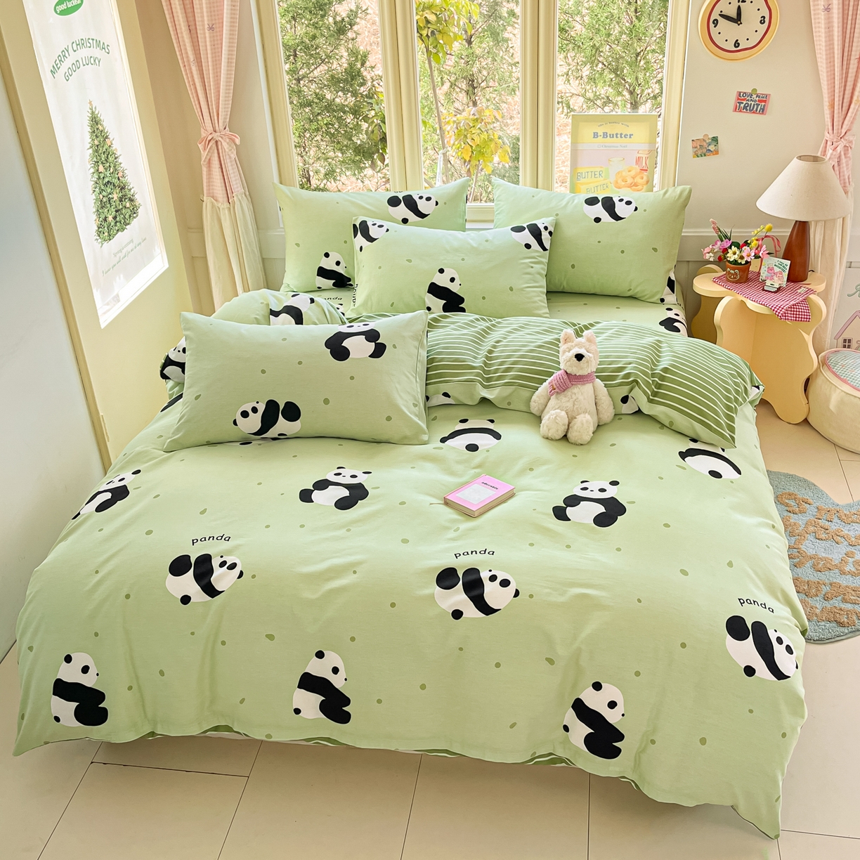 91家纺网 家纺一手货源 找家纺 （总）寻米 2026新款13070全棉纯棉印花单被套被套单件-风格二